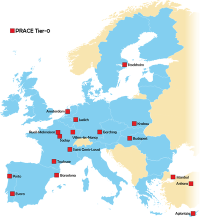 Distribution in Europe (May 2019)