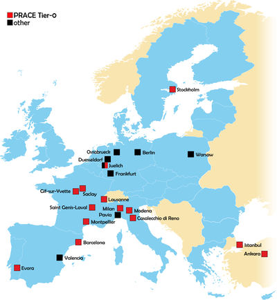 Distribution in Europe (May 2020)