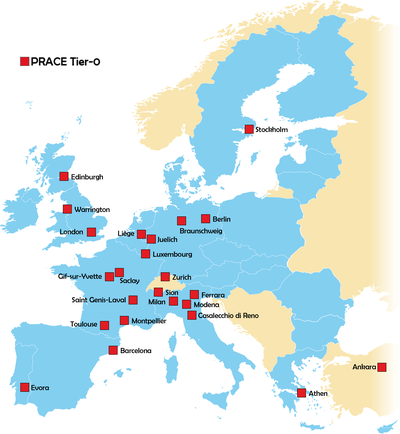 Distribution in Europe (November 2020)