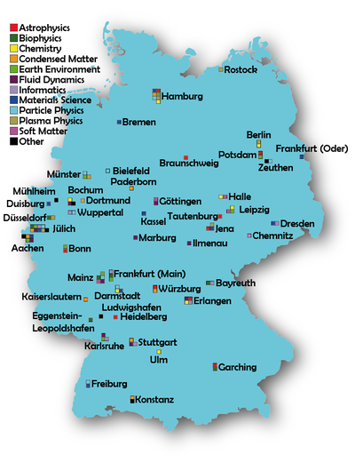 Distribution in Germany (May 2013)